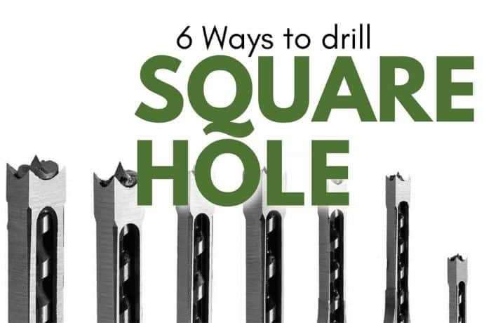 How to Drill a Square Hole in Wood: Step-by-Step Guide 3. Create a guide for the drill bit