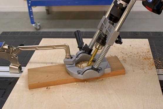 How to Drill a Straight Level Hole Holding the Drill Steady
