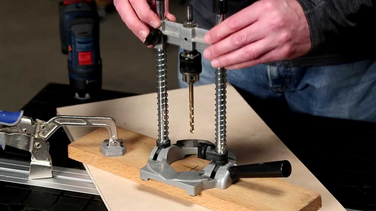 How to Drill a Straight Level Hole How to Drill in Stages