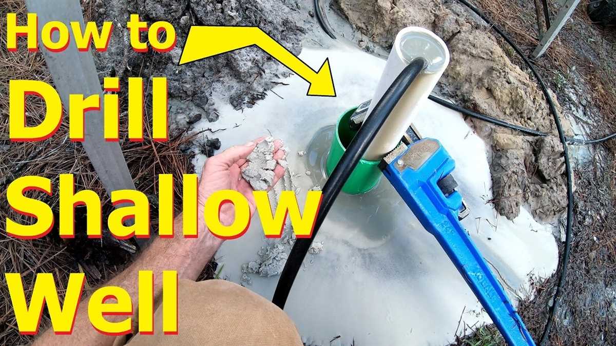 Tips for Drilling a Water Well in Sandy Soil Conclusion