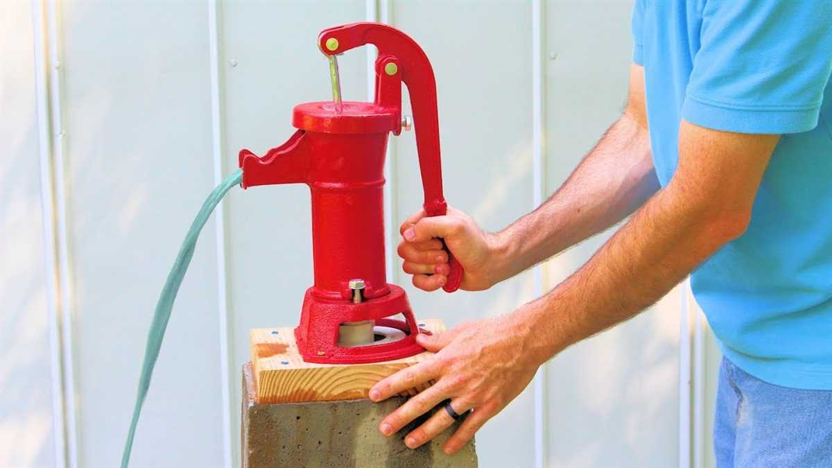 Learn How to Drill a Well by Hand and Ensure a Reliable Water Source Steps to follow before starting the drilling process