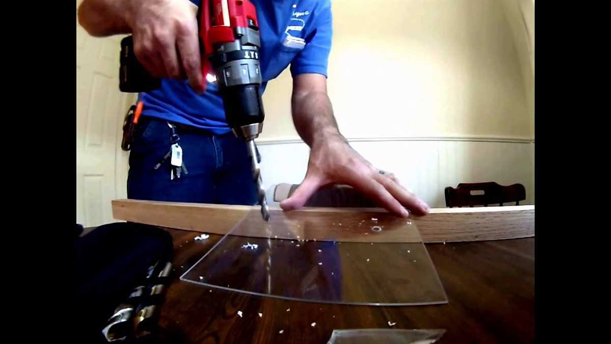 Tips for Drilling Acrylic Sheet Without Cracking 2. Apply light and consistent pressure