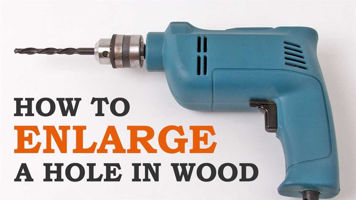 Master the art of drilling large holes in wood Conclusion