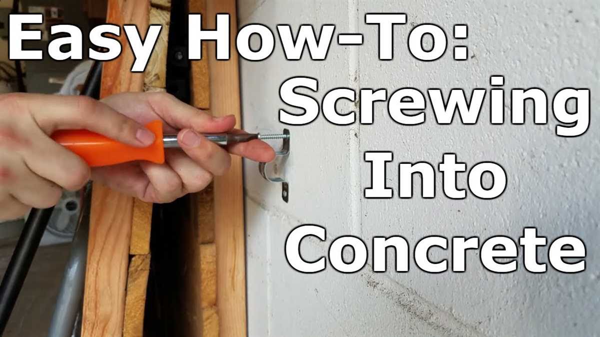 How to Drill Bolts into Concrete: A Step-by-Step Guide Carbide-Tip Drill Bit