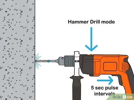 How to Drill Bolts into Concrete: A Step-by-Step Guide Step-by-step Instructions