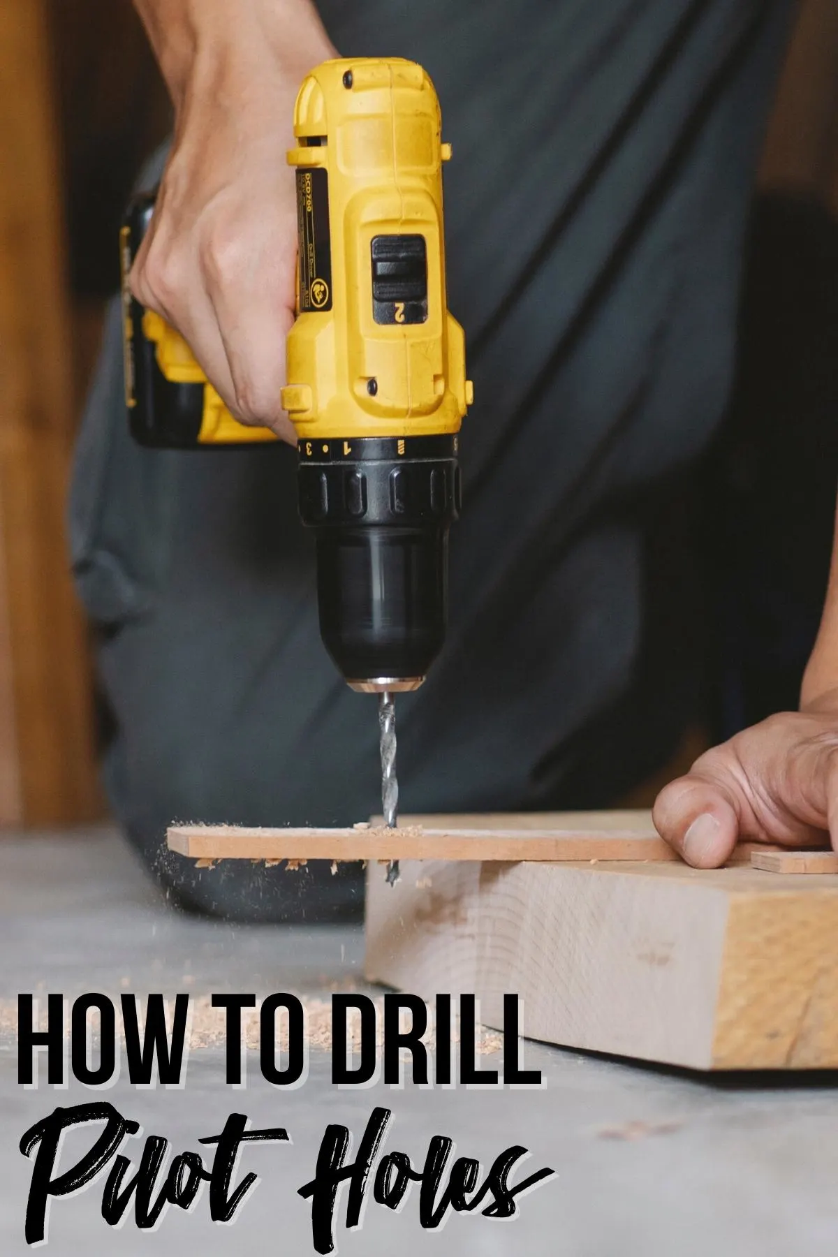 Top tips for drilling clean holes in wood Select the right drill bit