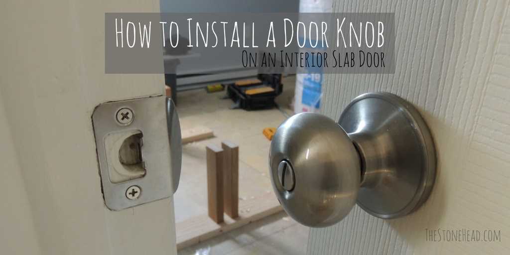 Step-by-Step Guide: How to Drill a Door Latch Hole with Precision Step 6: Install the Latch