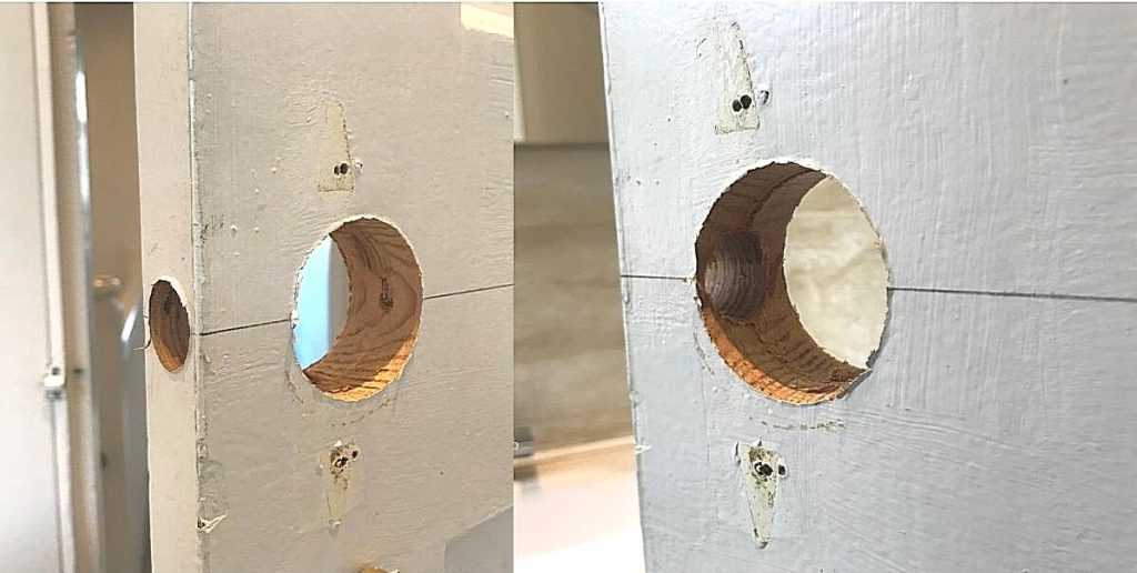 Step-by-Step Guide: How to Drill a Door Latch Hole with Precision Step 8: Finish and Clean Up