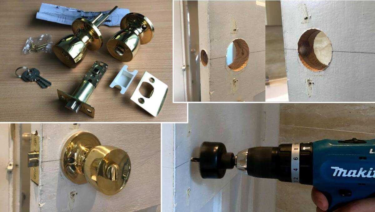 Step-by-Step Guide: How to Drill a Door Latch Hole with Precision Step 4: Start Drilling