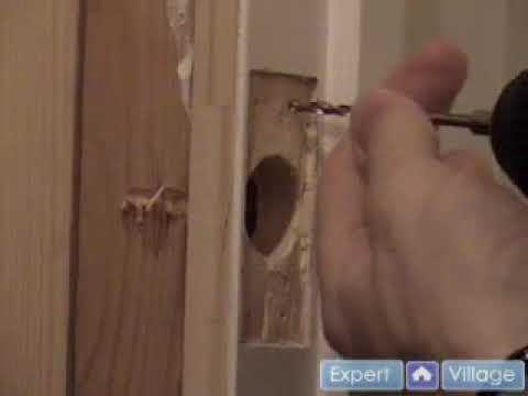 Step-by-Step Guide: How to Drill a Door Latch Hole with Precision Materials needed: