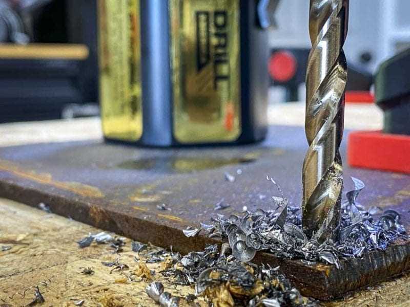 Tips for Drilling Hard Steel 2. Securely Clamp the Jig