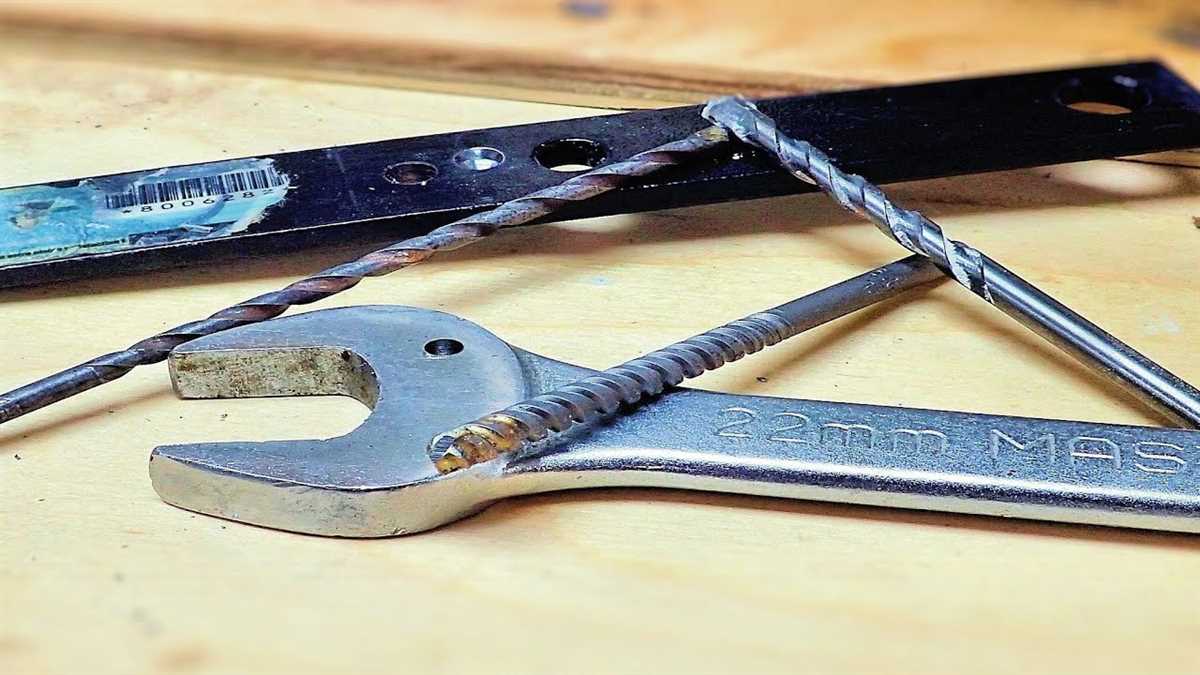 Tips for Drilling Hard Steel 8. Clean and Deburr