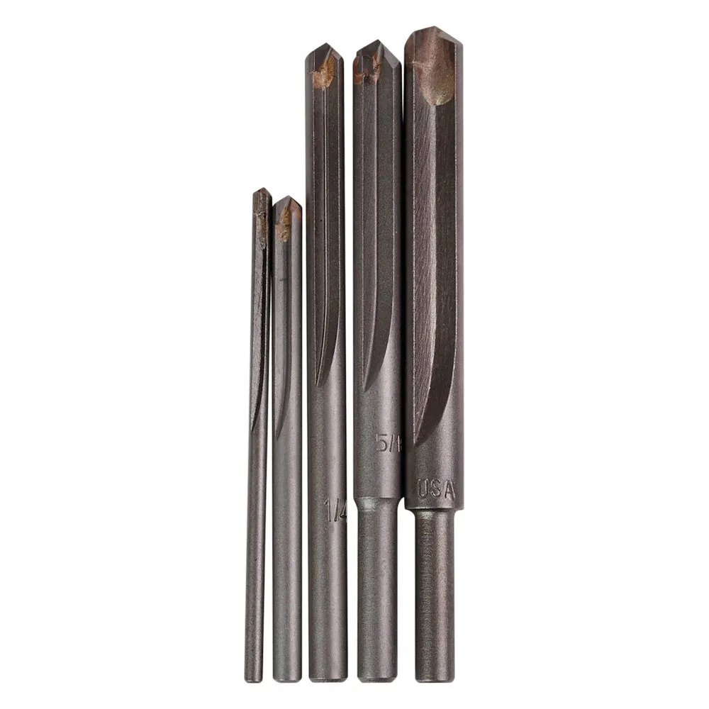 Tips for Drilling Hard Steel 1. Selecting the Right Drill Bit