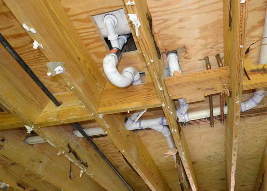 How to Drill a Hole from Basement Ceiling to Floor Above: Step-by-Step Guide 4. Protect the Area