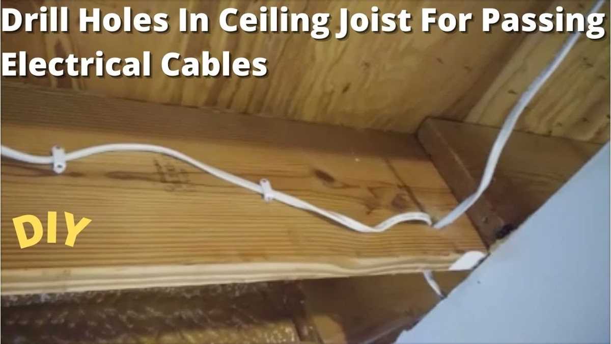 How to Drill a Hole from Basement Ceiling to Floor Above: Step-by-Step Guide Step 6: Clean Up