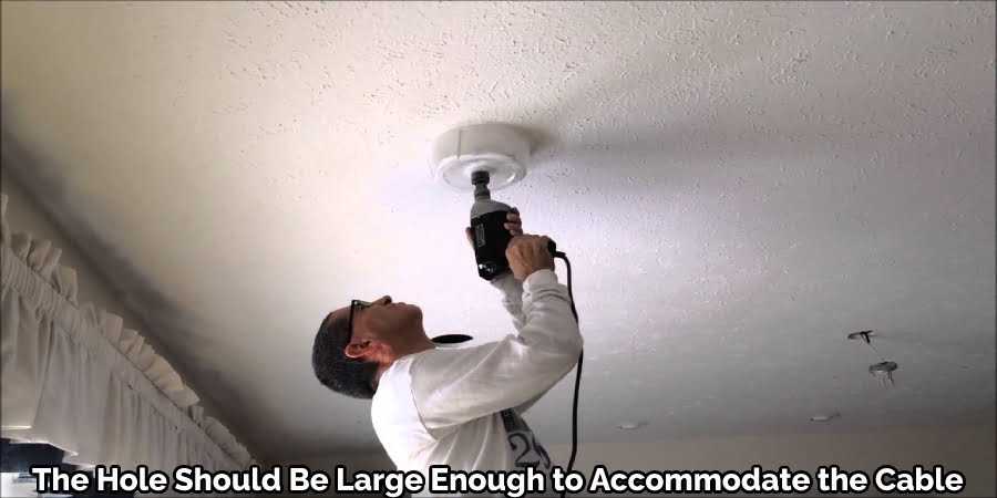 How to Drill a Hole from Basement Ceiling to Floor Above: Step-by-Step Guide Step 5: Paint the Sealant