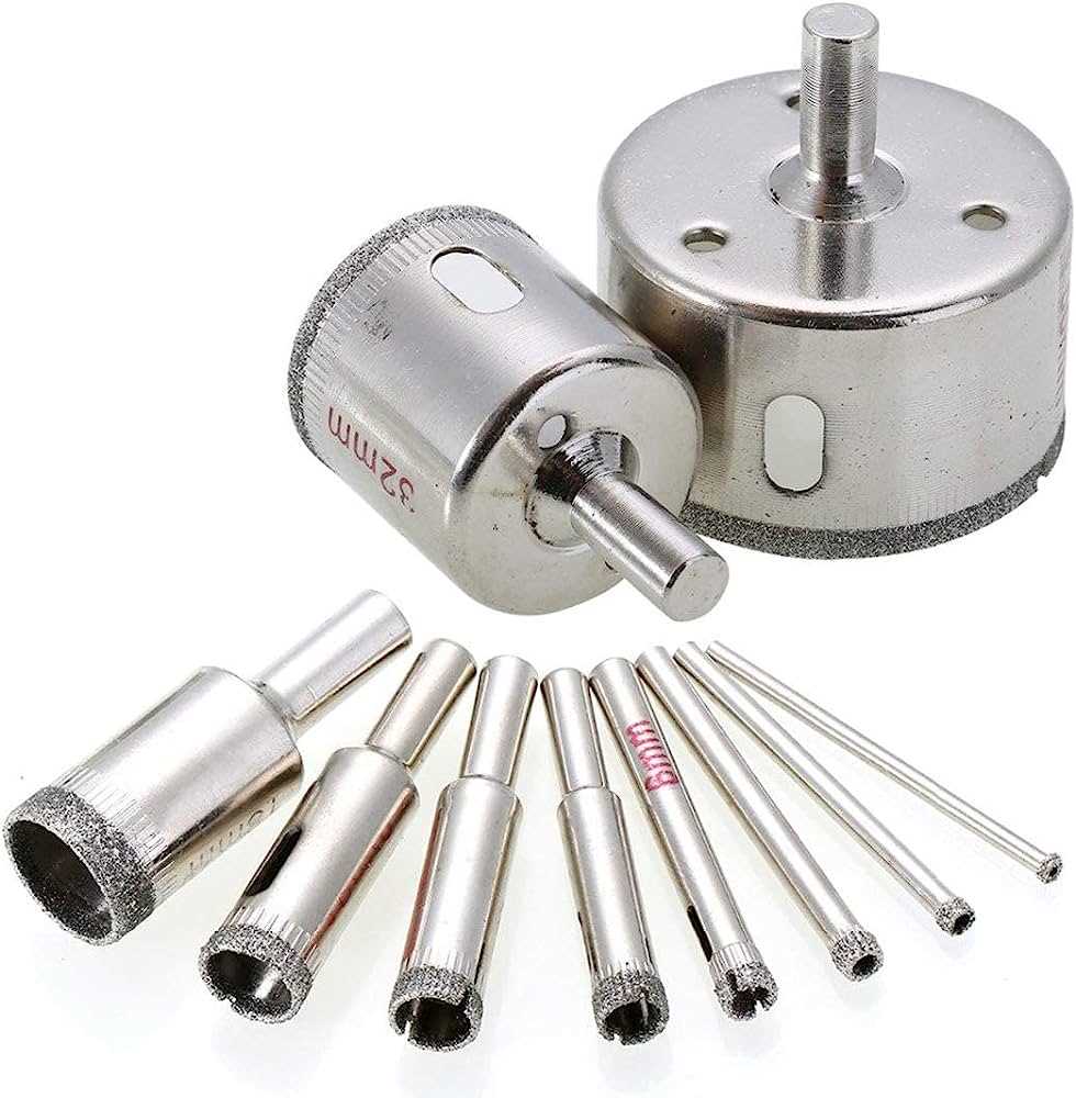 Applying water for lubrication