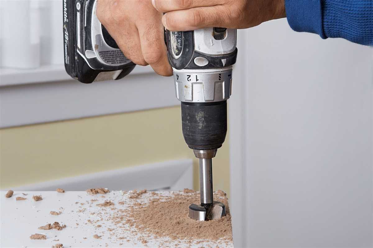 Step 2: Measure and Mark Hinge Placement