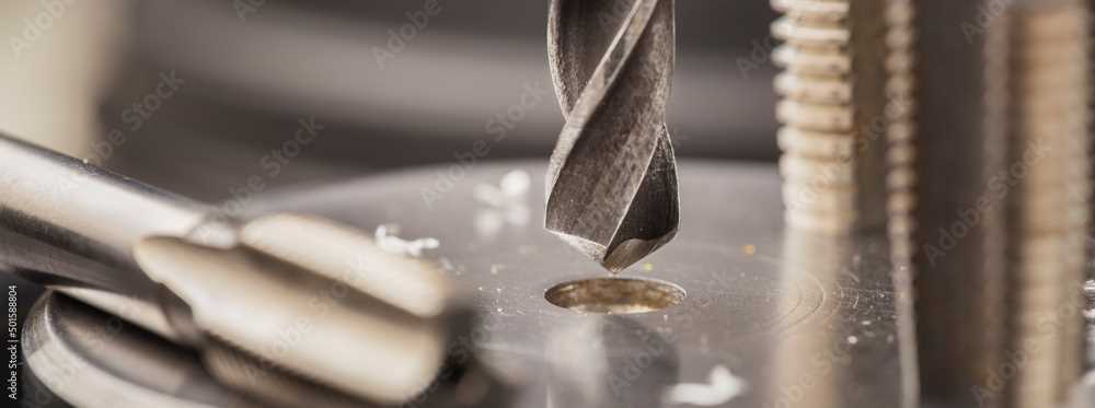 Step 3: Strike the center punch