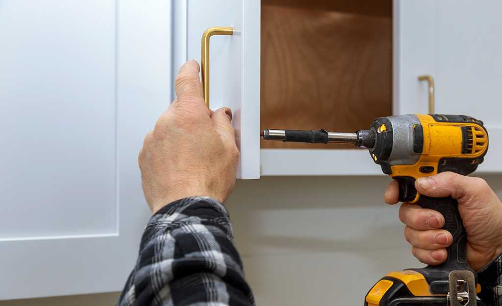 Simple Steps to Drilling Holes in Cabinets for Knobs Set the depth of the hole