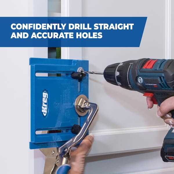 Simple Steps to Drilling Holes in Cabinets for Knobs Measure and mark the hole placement