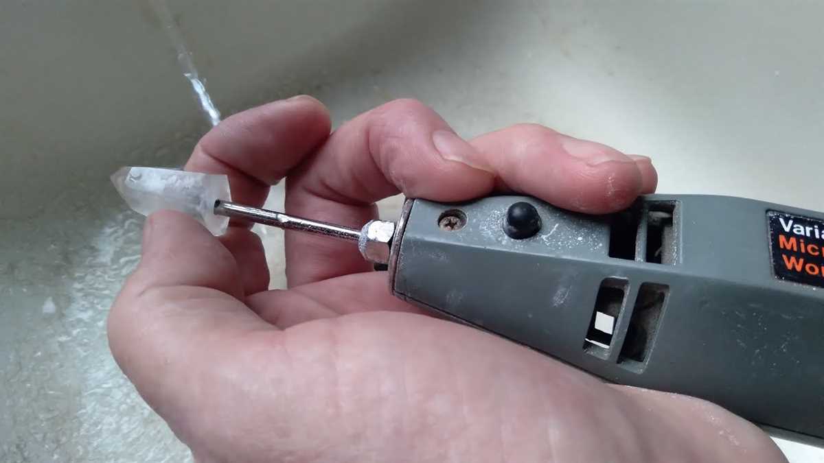 How to Drill Holes in Crystals for Jewelry: A Step-by-Step Guide Drilling the Hole