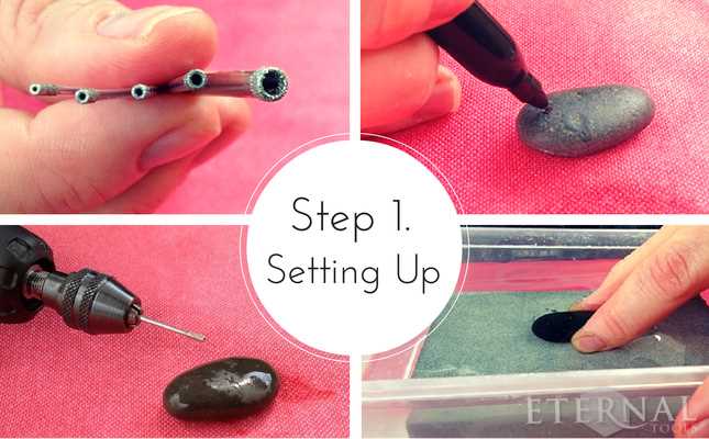 How to Drill Holes in Gemstones for Jewelry: A Step-by-Step Guide 3. Select the Drill Bit