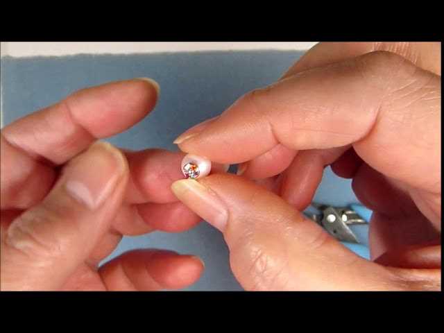 How to Safely Drill Holes in Pearls: Essential Tips and Techniques Marking the Drill Point