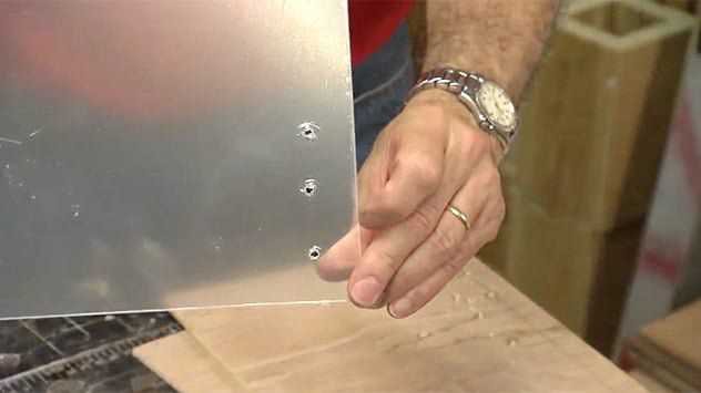 Using a Variable Speed Drill