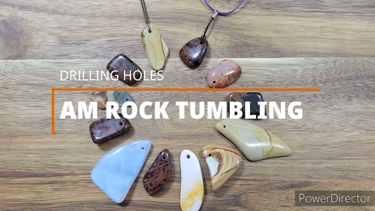 5 Tips for Drilling Holes in Rocks for Jewelry Making Tip 4: Start Slowly