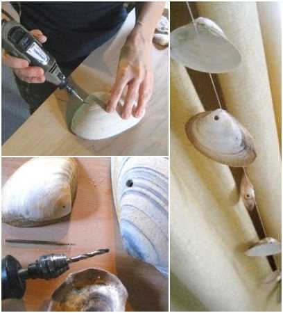 Drilling Holes in Shells: Creative Methods that Don't Require a Drill 2. Needle
