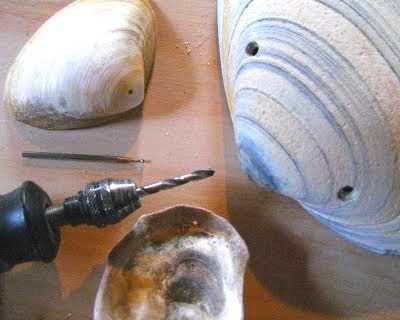 Drilling Holes in Shells: Creative Methods that Don't Require a Drill 5. Metal file or sandpaper