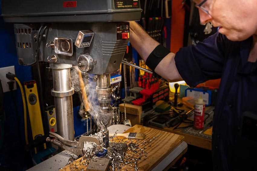 How to Drill Holes Through Metal: A Comprehensive Guide 4. Coating