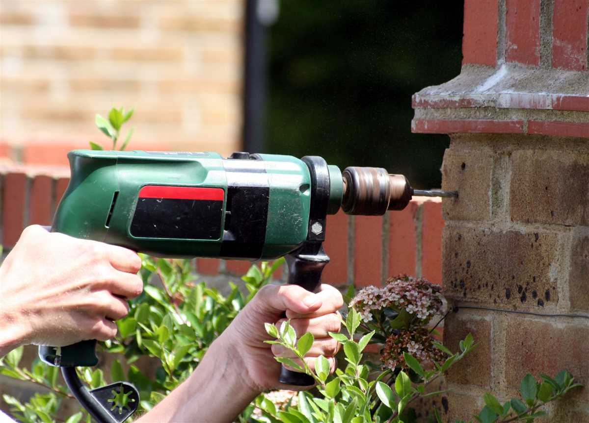 Step-by-Step Guide: How to Drill into a Brick Wall Safety gear checklist: