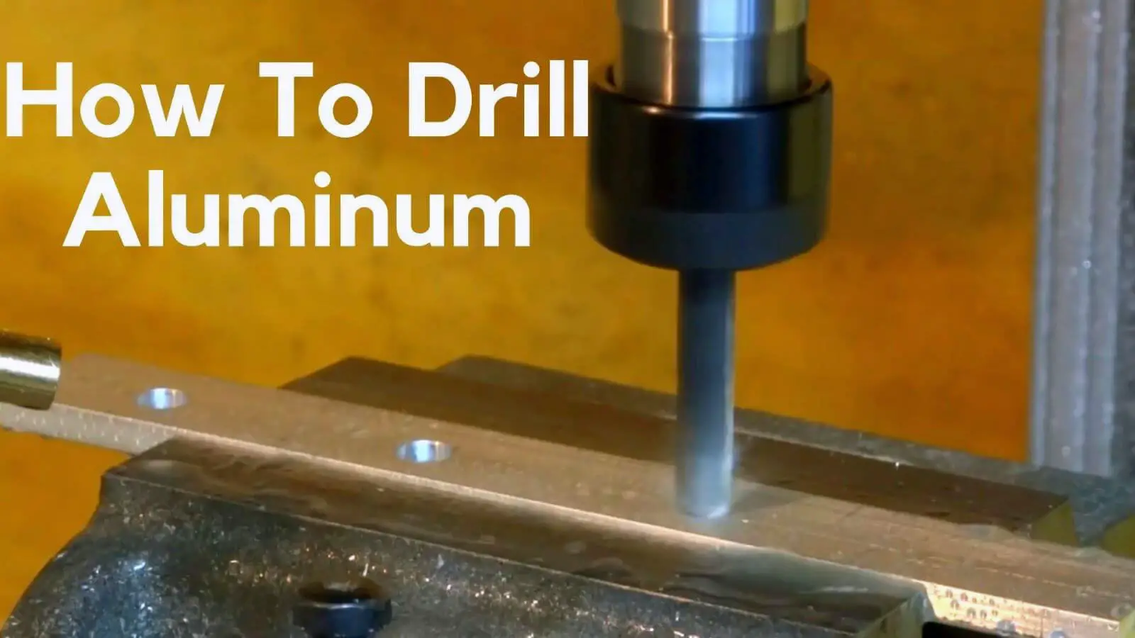 Easy Steps to Drill into Aluminum Step 3: Choose the Right Drill Bit