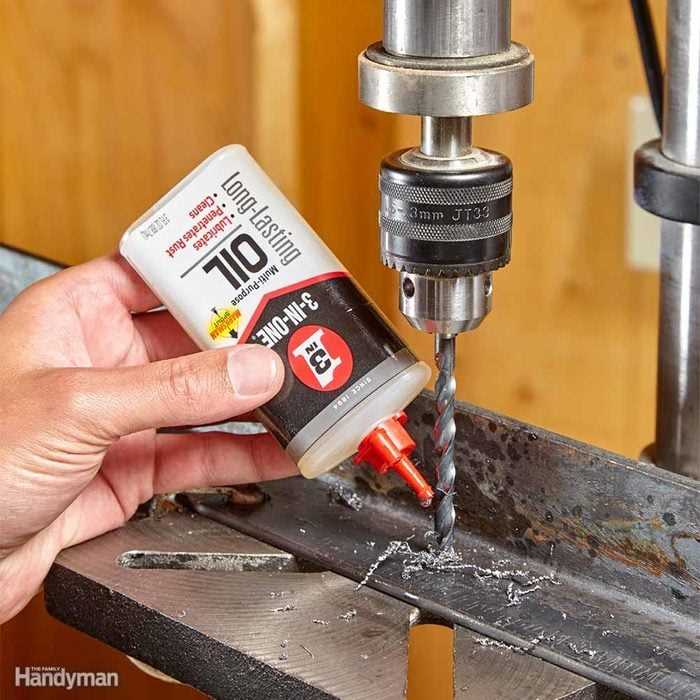 Easy Steps to Drill into Aluminum Step 7: Control the Drilling Process