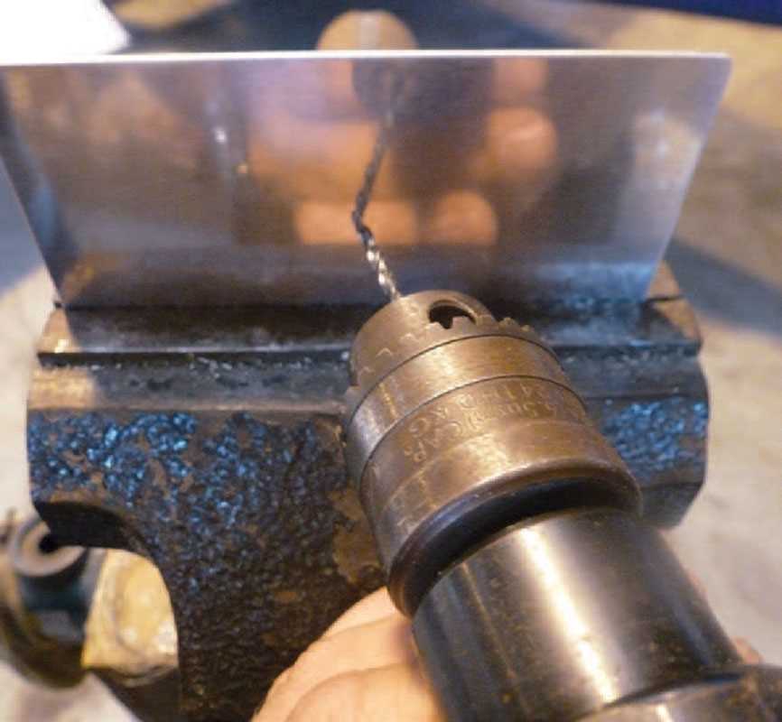Easy Steps to Drill into Aluminum Inspecting the Hole