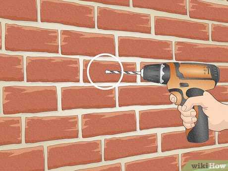 How to drill into brick without a hammer drill 4. Work in a Well-Ventilated Area