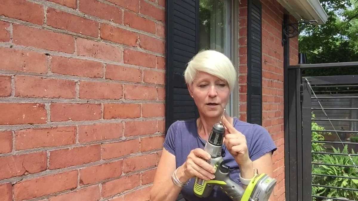 How to drill into brick without a hammer drill 7. Take breaks