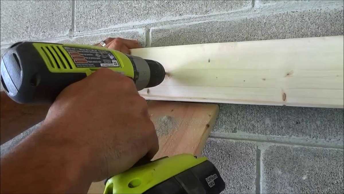How to Safely Drill into a Cinder Block Wall Identifying the Type of Cinder Block