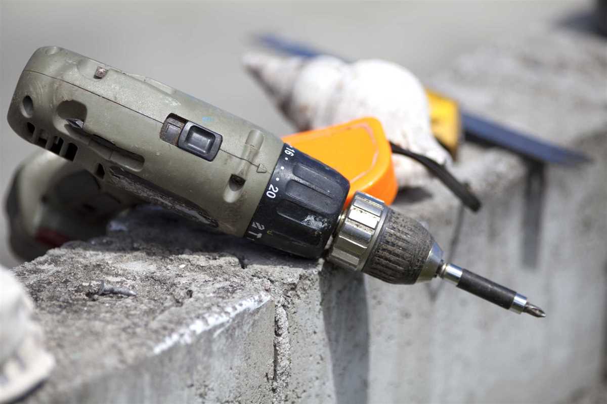 Step-by-Step Guide: How to Drill into Concrete Block Use a vacuum or brush to remove dust