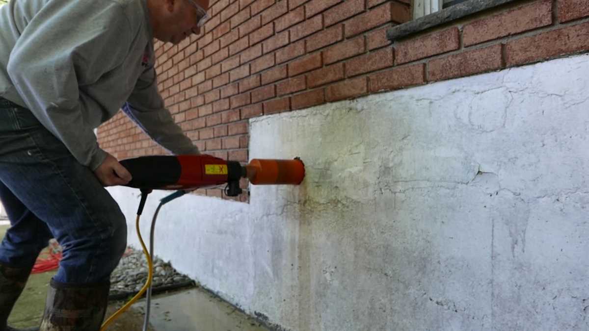 Step-by-Step Guide: How to Drill into a Concrete Slab 3. Start with a Small Pilot Hole