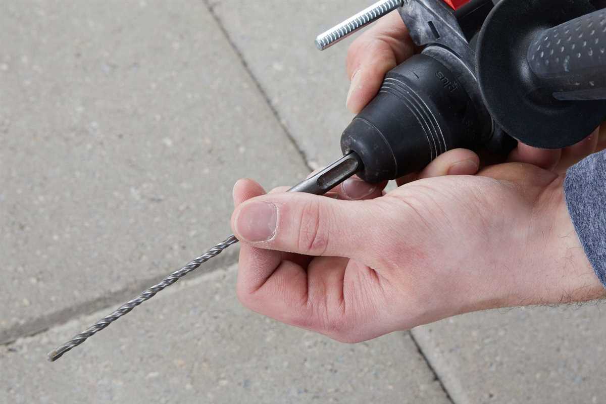 Step-by-Step Guide: How to Drill into a Concrete Slab Type of Concrete