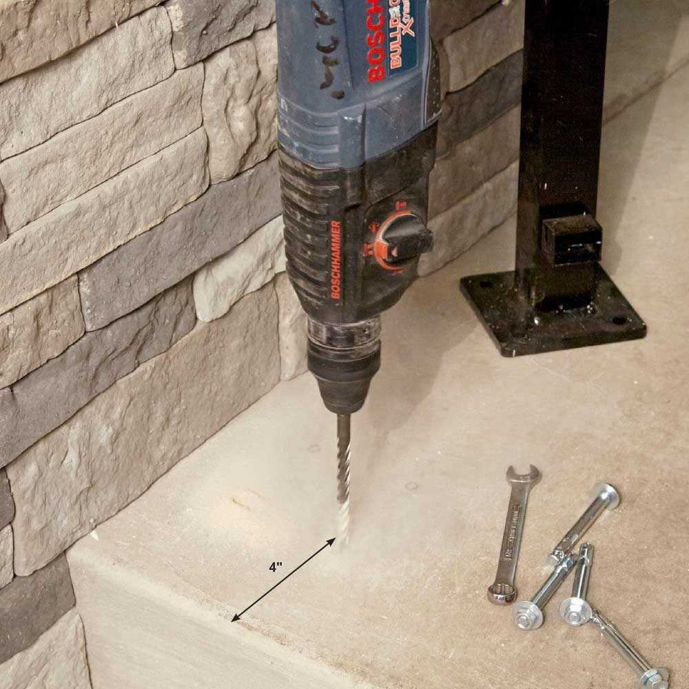 Step-by-Step Guide: How to Drill into a Concrete Slab 1. Wear Personal Protective Equipment (PPE)