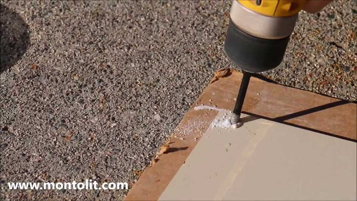 How to Drill into Glass Tile: Tips and Techniques 2. Carbide-Tipped Drill Bits