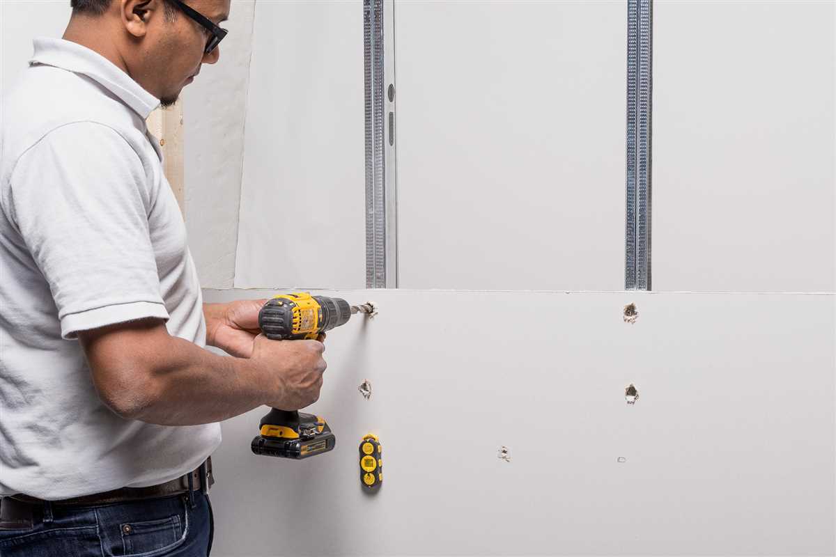 Drilling into Metal Studs: A Comprehensive Guide Materials: