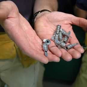 Drilling into Metal Studs: A Comprehensive Guide 1. Use the right drill bit