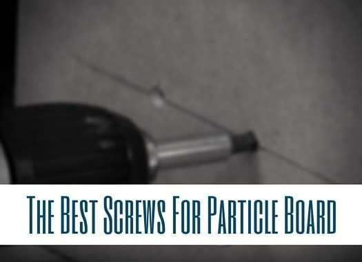 Easy Steps to Successfully Drill into Particle Board 4. Painting or Staining