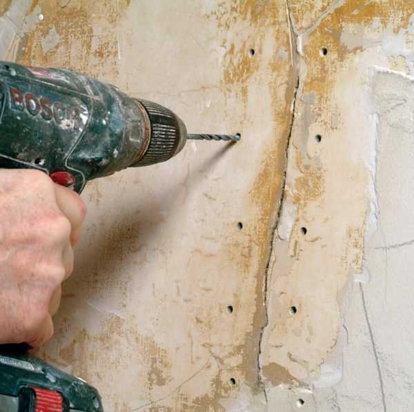 Mastering the art of drilling into plaster walls Tools
