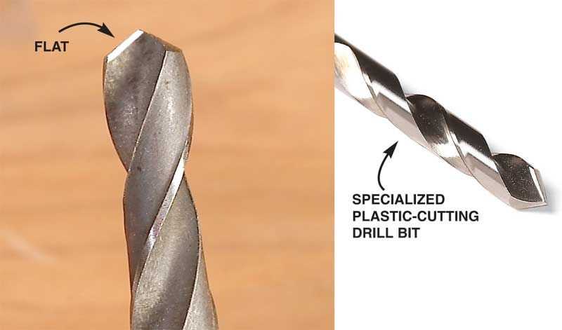 Tips for Drilling into Plastic Materials 5. Drill in Short Bursts